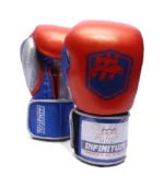 Harrier Pro Boxing Gloves Red