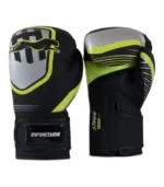 PU Boxing Gloves – Hook & Loop GreenBlack