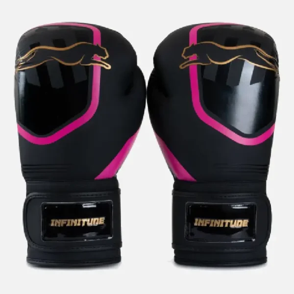 PU Boxing Gloves – Hook & Loop RedBlack