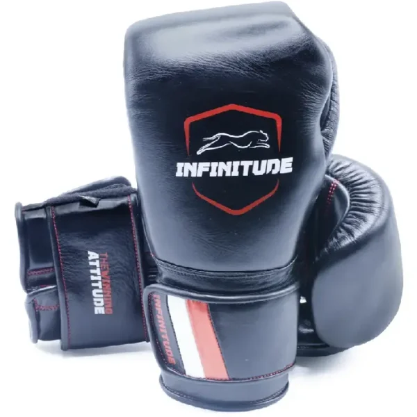 Raider Pro Boxing Gloves Black