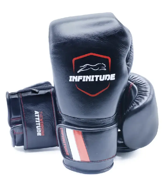 Raider Pro Boxing Gloves Black